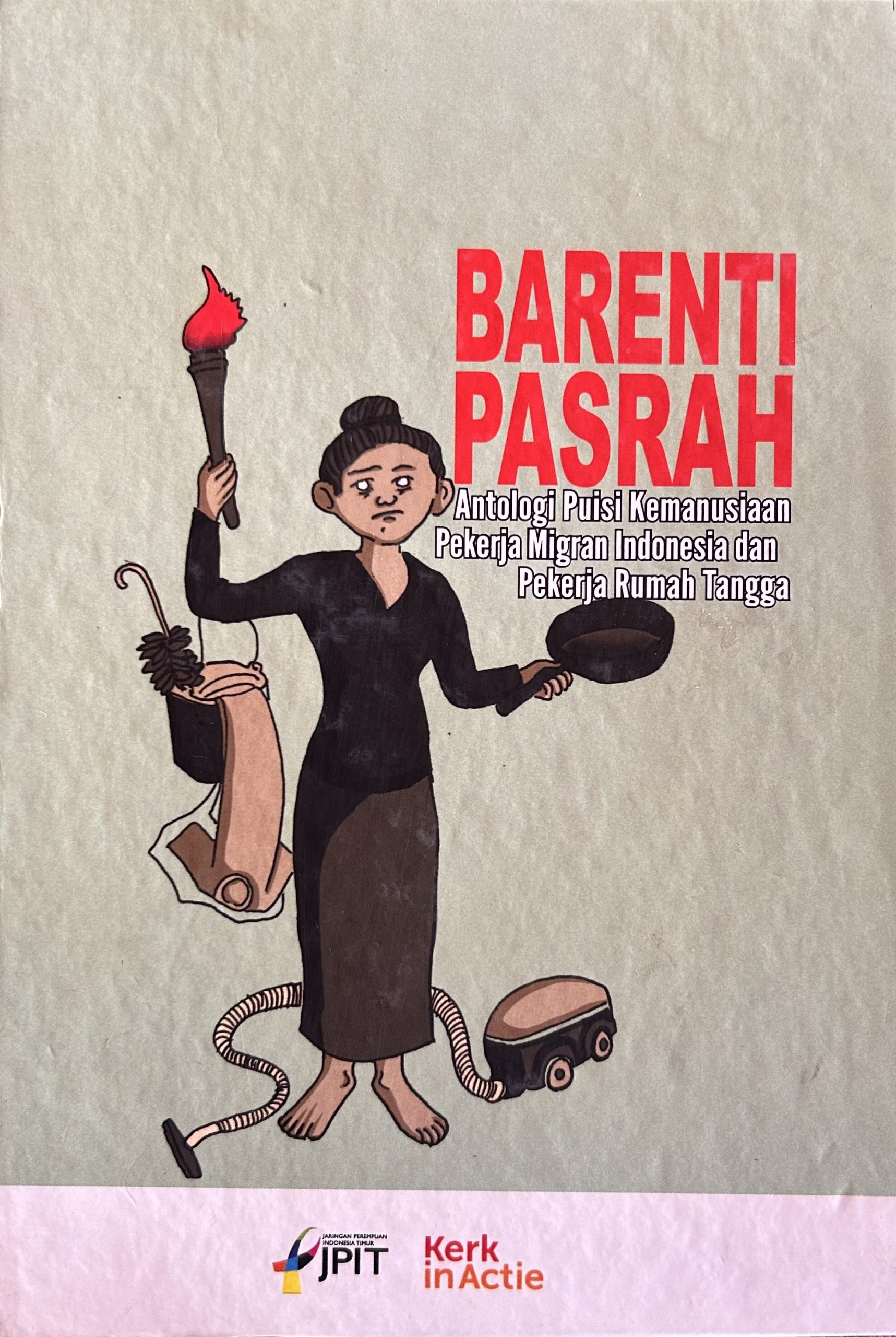 barenti pasrah