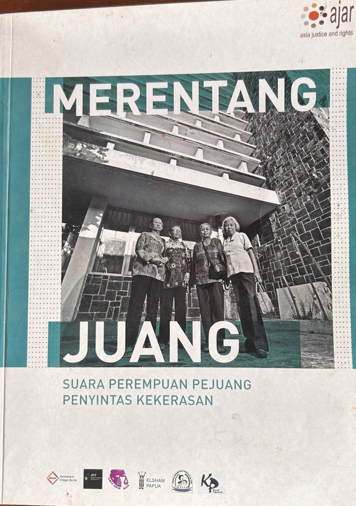 merentang juang